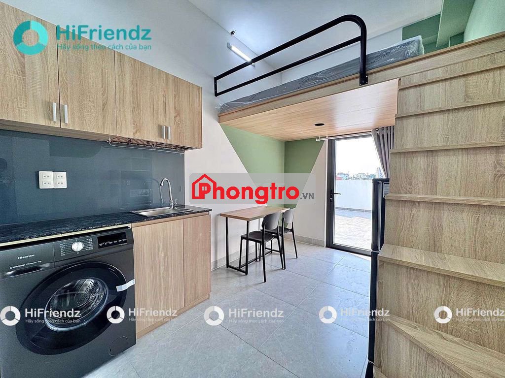 Khai trương ccmini Duplex Bancol Full nội thất từ 4tr5gần chợ Bà Chiểu