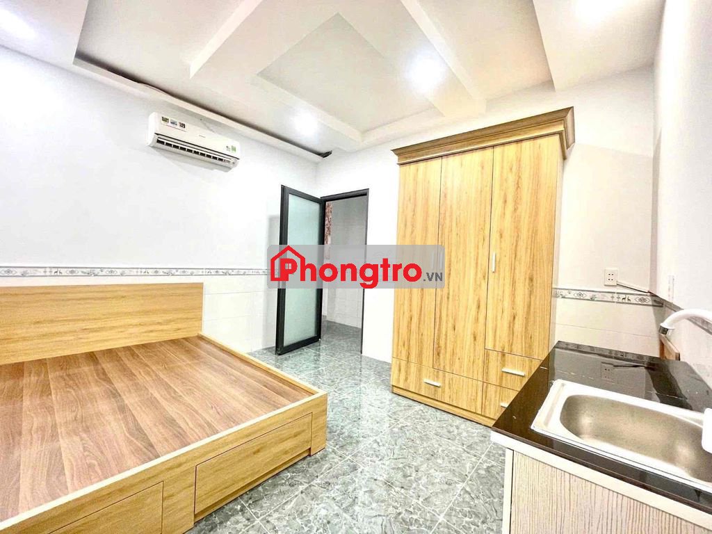 Cho Thuê Phòng Trọ Giá Rẻ - Đi Gò Vấp 10P - Cách CVPMQT 10p