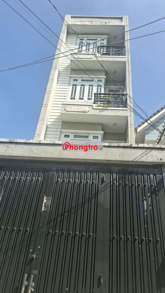 cho thuê phòng trong nhà 3 lầu