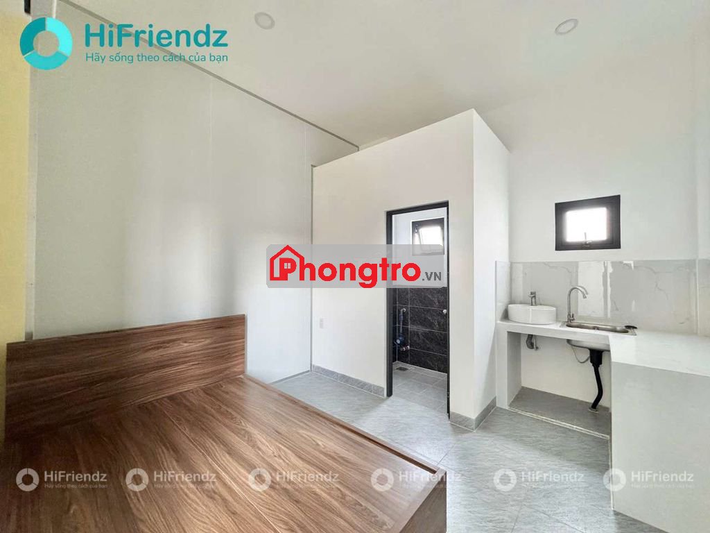 Phòng trọ có thang máy full nội thất dành cho hssv gần UTH LDXH HUFLIT