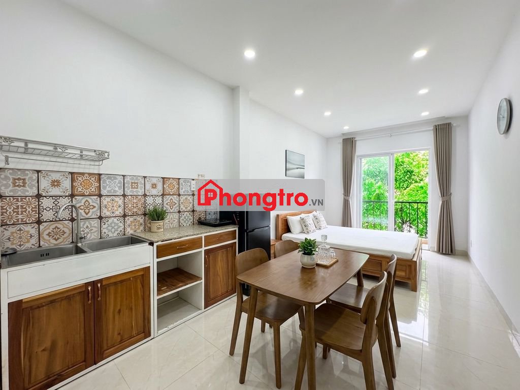 HIẾM!Phòng ban công-30m²-Full nội thất-Gần Chợ Bà Chiểu-Quận 1-Chỉ 5tr