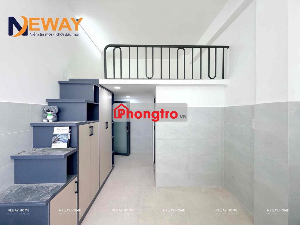 PHÒNG CÓ GÁC MỚI XÂY 100% giá chỉ 3x cửa sổ thoáng
