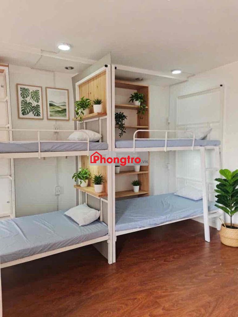 Ký Túc Xá Âu Cơ Tân Bình ngay ĐH Văn Hiến ( đi bộ đến trường )
