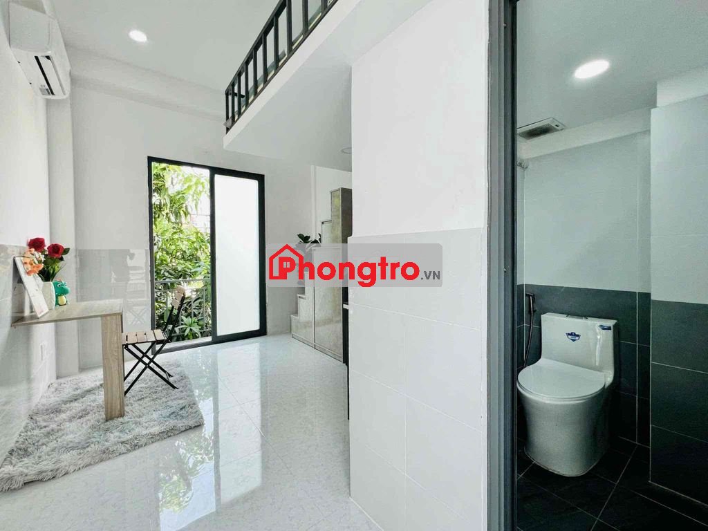 Duplex ban công, full nội thất - Trịnh Đình Thảo, Tân Phú