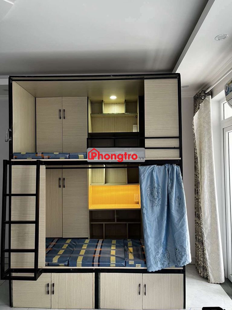 KTX tiện nghi gần IUH, GDU