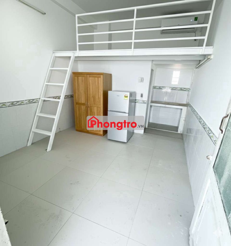 Cho thuê phòng thoáng mát rộng rãi Có Máy Lạnh, Gác, Nhà xe rộng