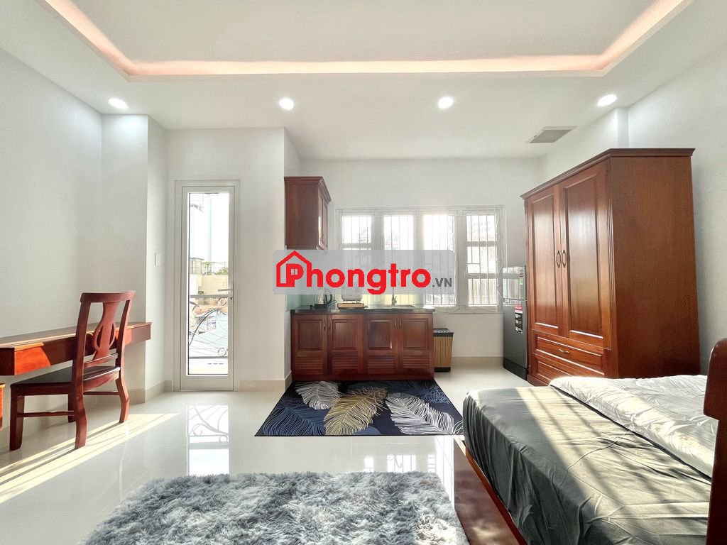 PHÒNG 35M2 MỚI XÂY FULL NỘI THẤT NGAY BẾN XE QUẬN 8, ĐH UEH , VĂN HIẾN
