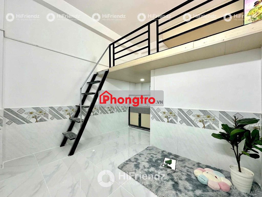 Cho Thuê Phòng Gác Nội Thất Gần Luỹ Bán Bích - ĐH Văn Hiến - Đầm Sen