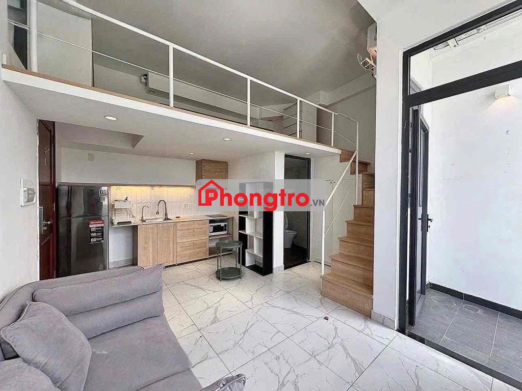 DUPLEX BAN CÔNG MỚI XÂY gần LOTTE, PHÚ MỸ HƯNG, RMIT, TDTU