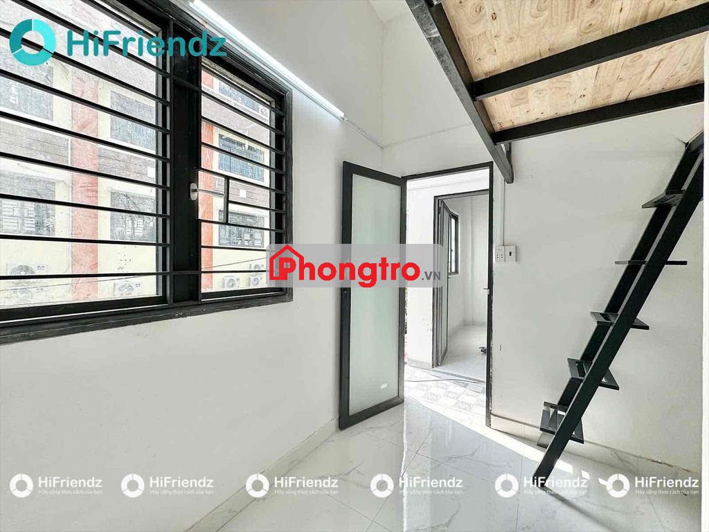Cho thuê phòng có gác ngay Emart 2 Phan Huy Ích