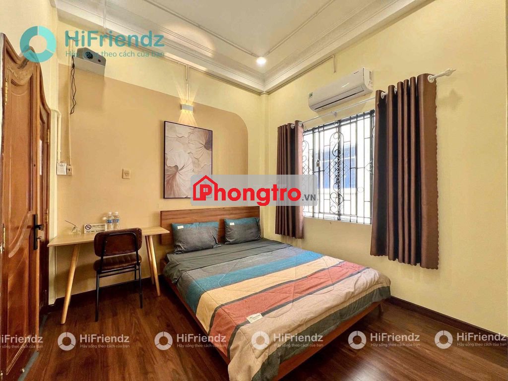 PHÒNG CỬA SỔ LỚN FULL NỘI THẤT, LÊ VĂN SỸ-PHÚ NHUẬN