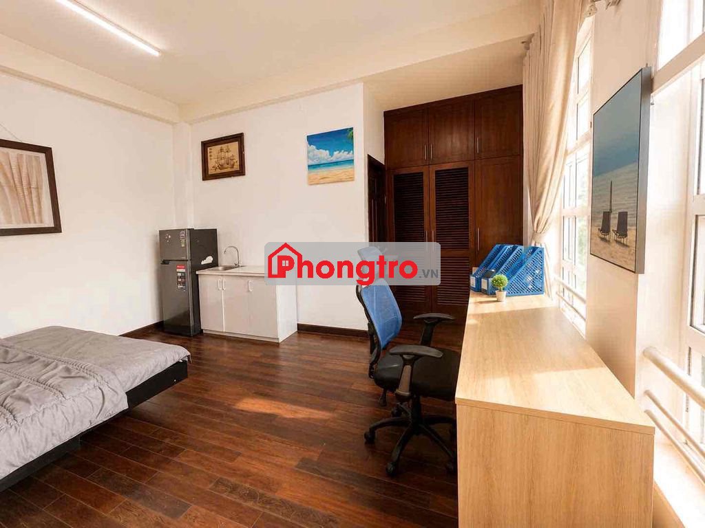 Cho thuê phòng full nội thất ở Lâm Văn Bền
