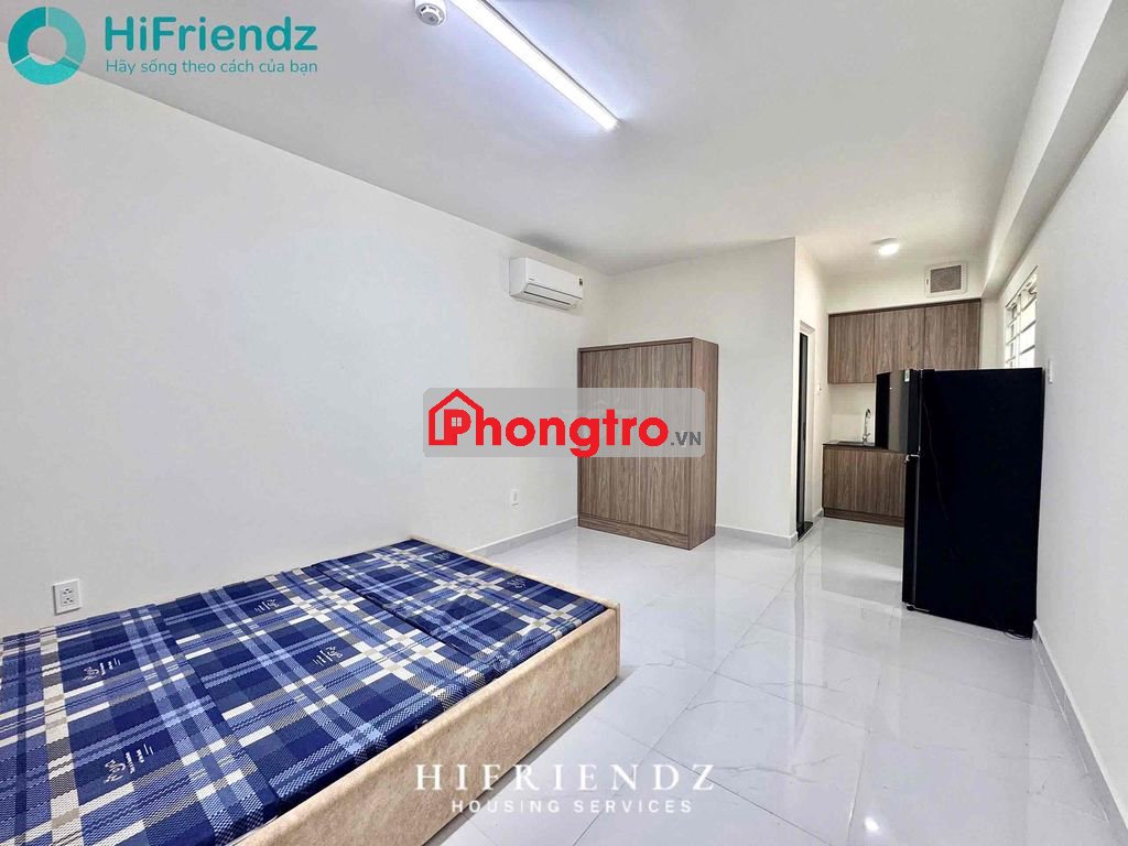 Trống sẳn studio full nội thất cs trời ngay cầu Chánh Hưng sát Parcmal