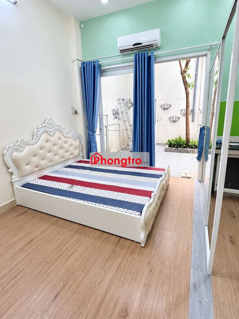 CHO THUÊ PHÒNG TÁCH BẾP, FULL NỘI THẤT TẠI PHẠM VĂN BẠCH