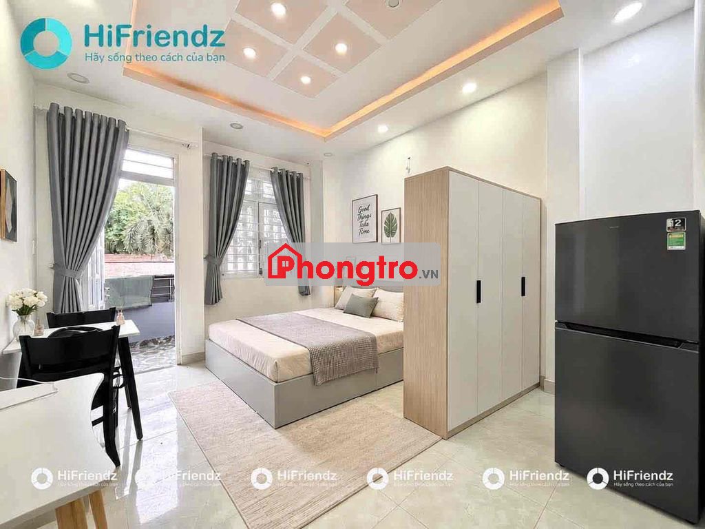 🔥CĂN HỘ STUDIO BAN CÔNG FULL NỘI THẤT NGAY NGUYỄN THÁI BÌNH