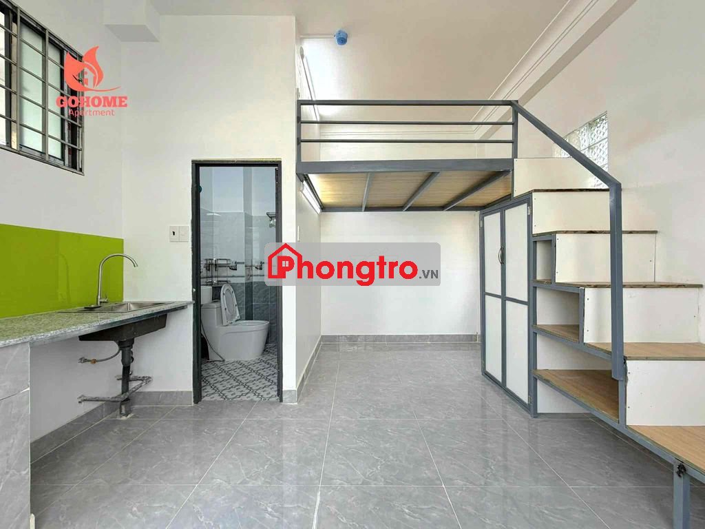 DUPLEX TRỐNG SẴN Ở TÂN THỚI NHẤT