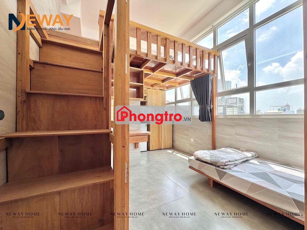 PHÒNG TRỌ MỚI XÂY VIBE ĐÀ LẠT - FULL NỘI THẤT - CHỢ TÂN HƯƠNG