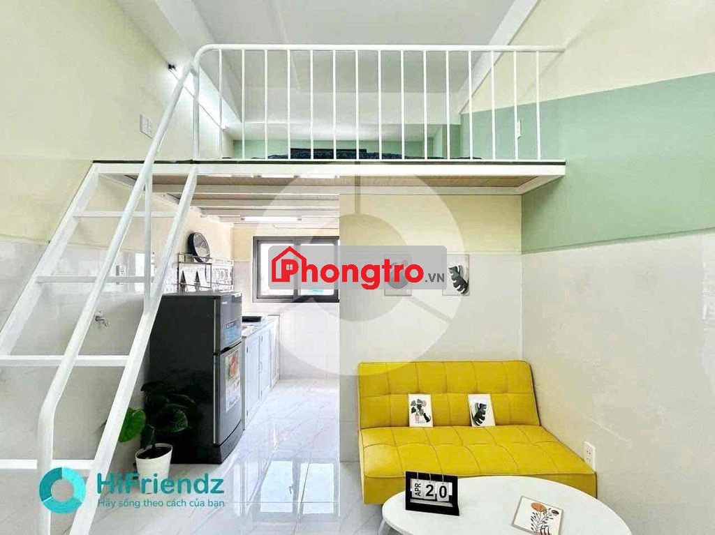 PHÒNG TRỌ CÓ GÁC FULL NỘI THẤT - GẦN ĐẦM SEN - TÔ HIỆU