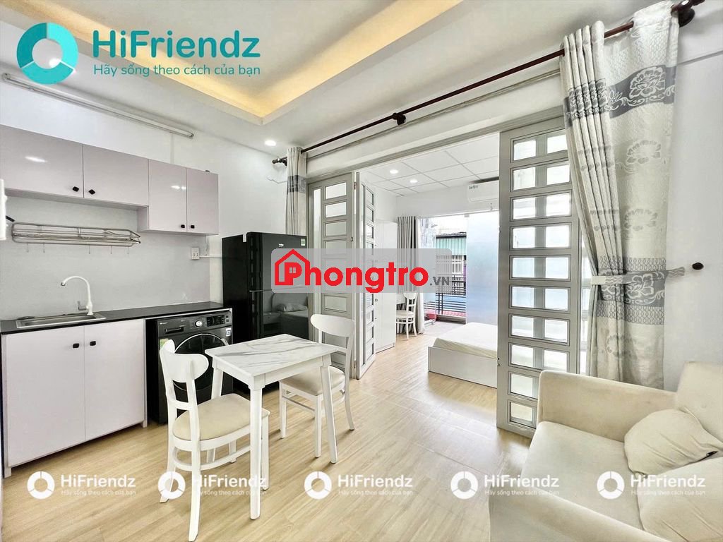 Cặn Hộ Mới Xây- 1 PN - Ni Sư Huỳnh Liên - Giá Chỉ 5tr5. Qa Q10 5 Phút