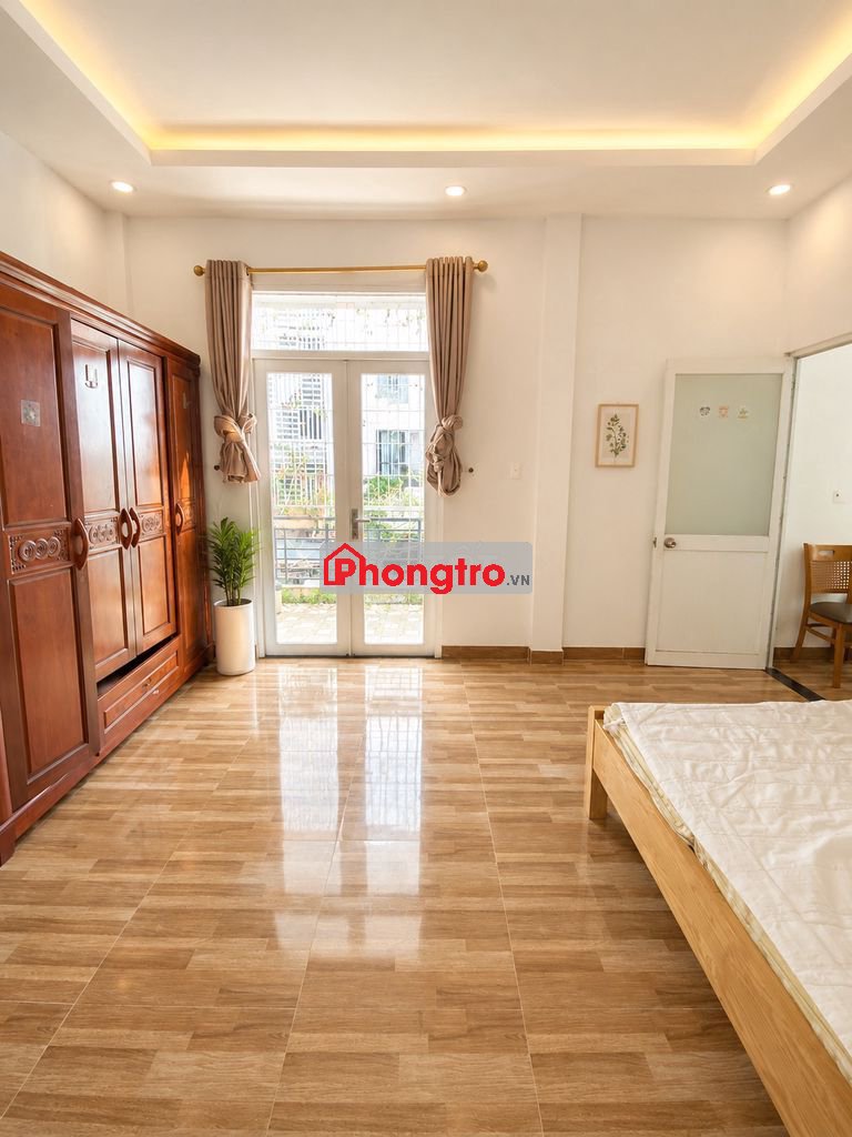 Cho thuê phòng Lam Sơn, 35m2, ban công cửa sổ, 5.5 tr