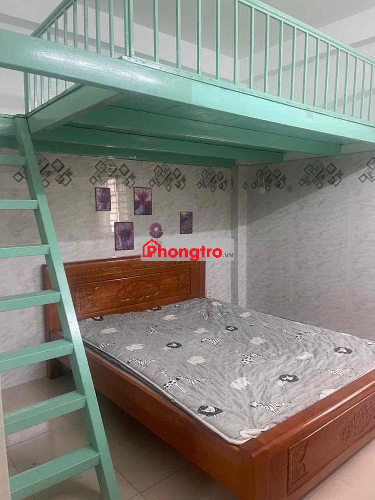 Cho thuê phòng có gác, nội thất đầy đủ ở Phú Nhuận