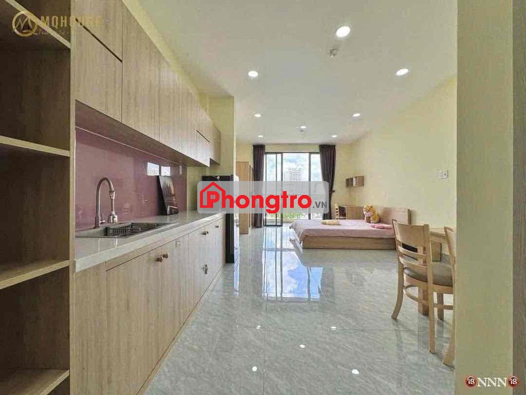 Căn Hộ Studio 1PN - Full Nội Thất - Ngay Etown Cộng Hoà Gần Sân Bay
