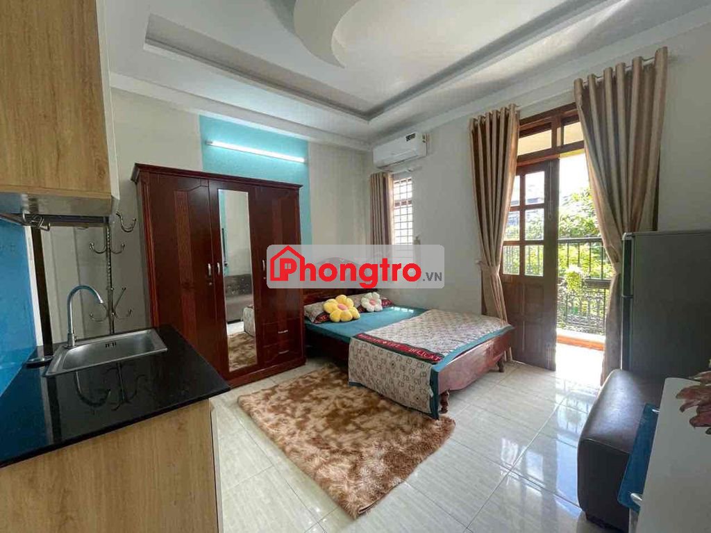 CHO THUÊ PHÒNG TRỌ FULL NỘI THẤT THOÁNG tại HUỲNH VĂN NGHỆ - Tân Bình