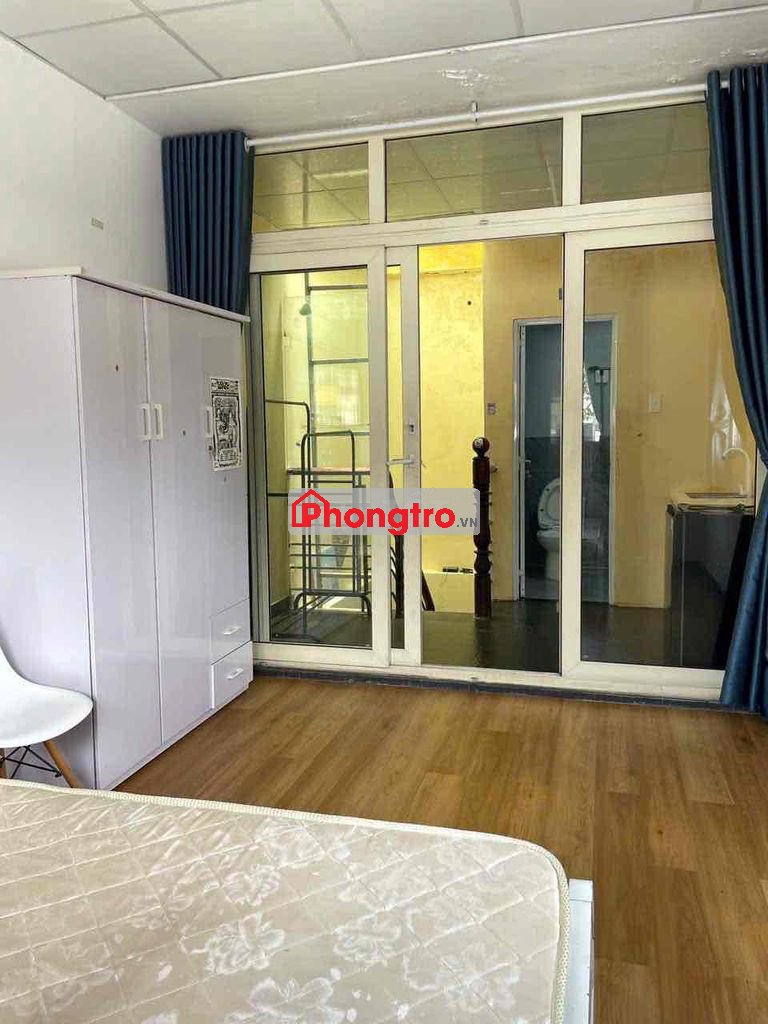 Trống Phòng hẻm 57 Bùi viện full nội thất, Q1