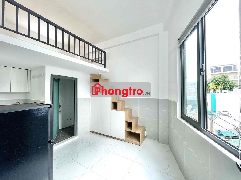 Căn hộ Gác Cửa Sổ _ Ngay Ngã Tư Thủ Đức