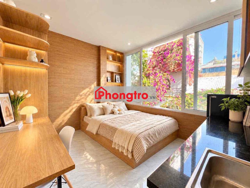 STUDIO CỬA SỔ LỚN VIEW CỰC ĐẸP GẦN NGÃ TƯ HÀNG XANH✨