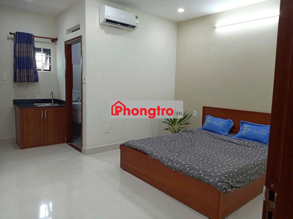 Phòng 25m2, Có thang máy, nội thất đầy đủ, trung tâm thành phố
