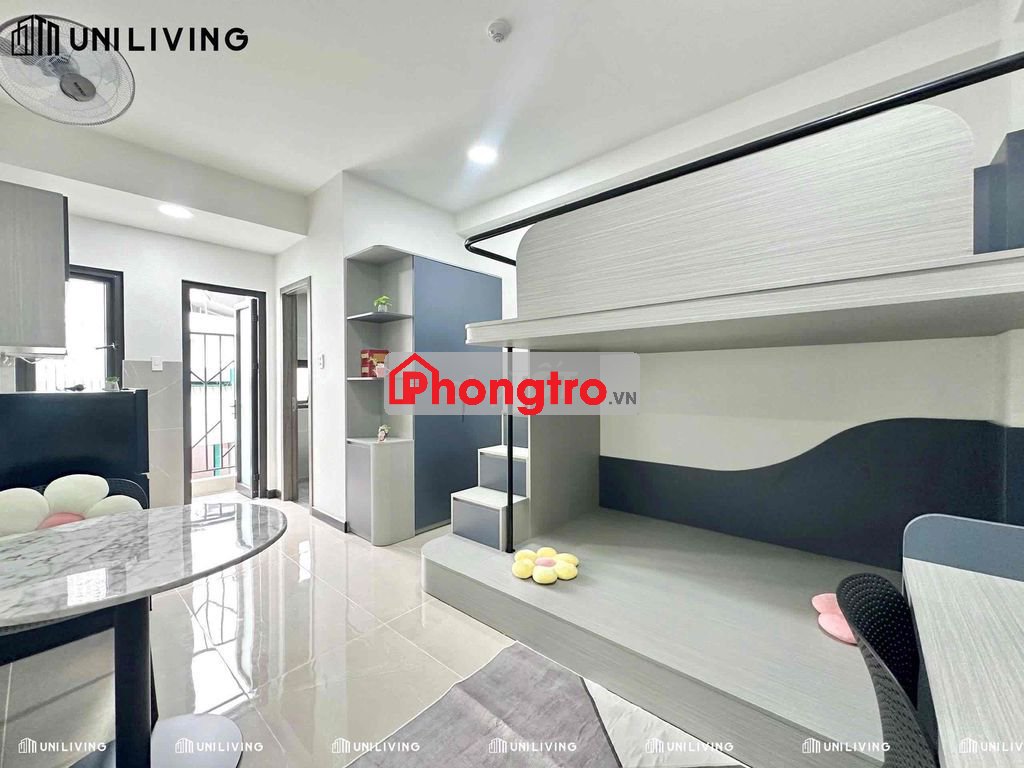 CĂN HỘ MINI MỚI XÂY NGAY LÊ VĂN VIỆT