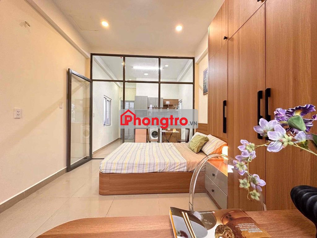 Cho thuê căn hộ dịch vụ Bình Thạnh