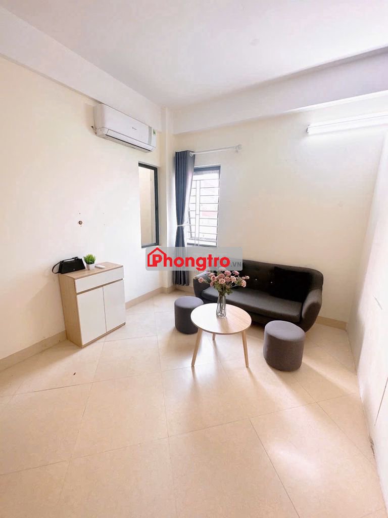 Cho thuê 1N1K Full đồ a-z tại 204 Trần Duy Hưng, Gần Big C Thăng Long