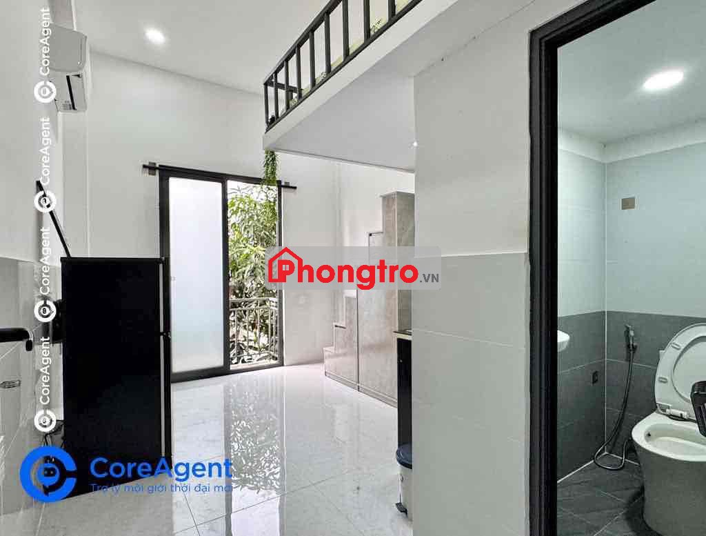 Duplex full nội thất khu vực gần ĐH Văn Hiến