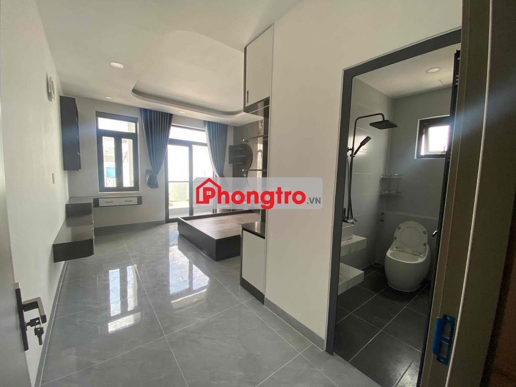 Nhà mới xây cho thuê phóng full nội thất