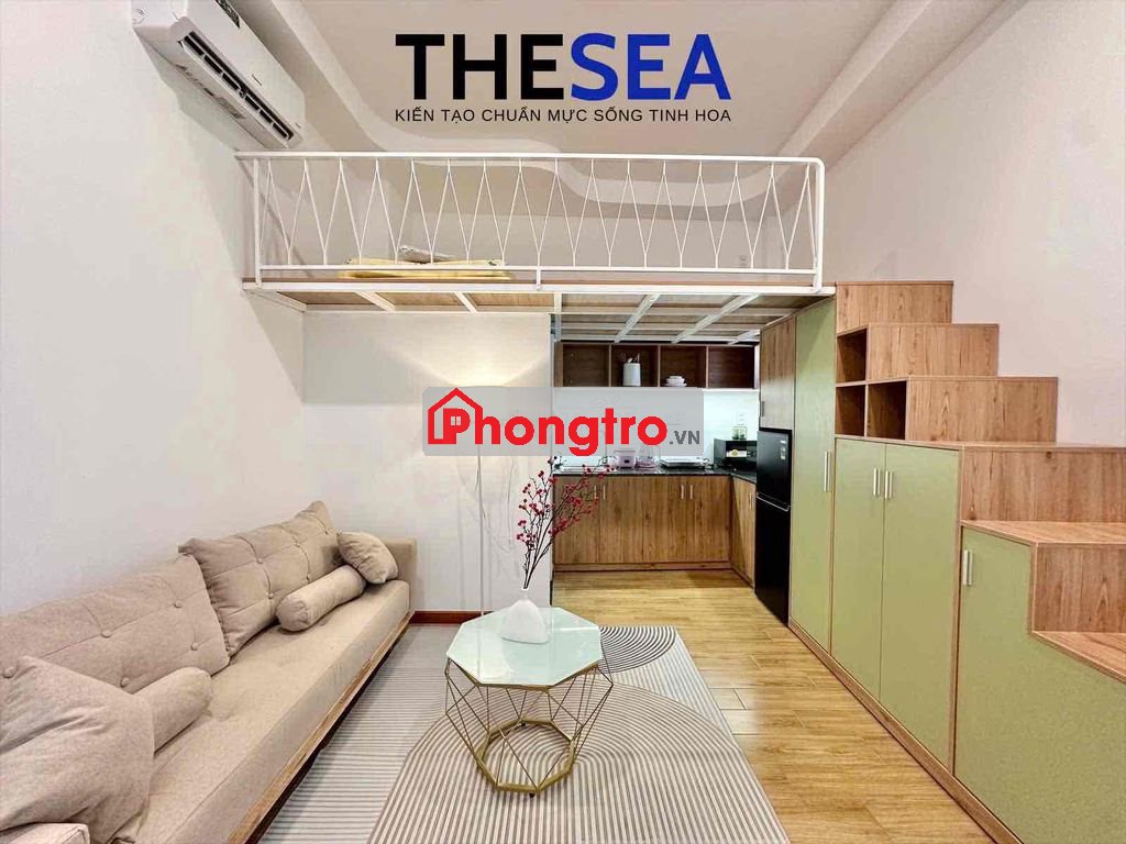 DUPLEX BAN CÔNG FULL NỘI THẤT NGAY ĐH VĂN HIẾN - CÔNG THƯƠNG