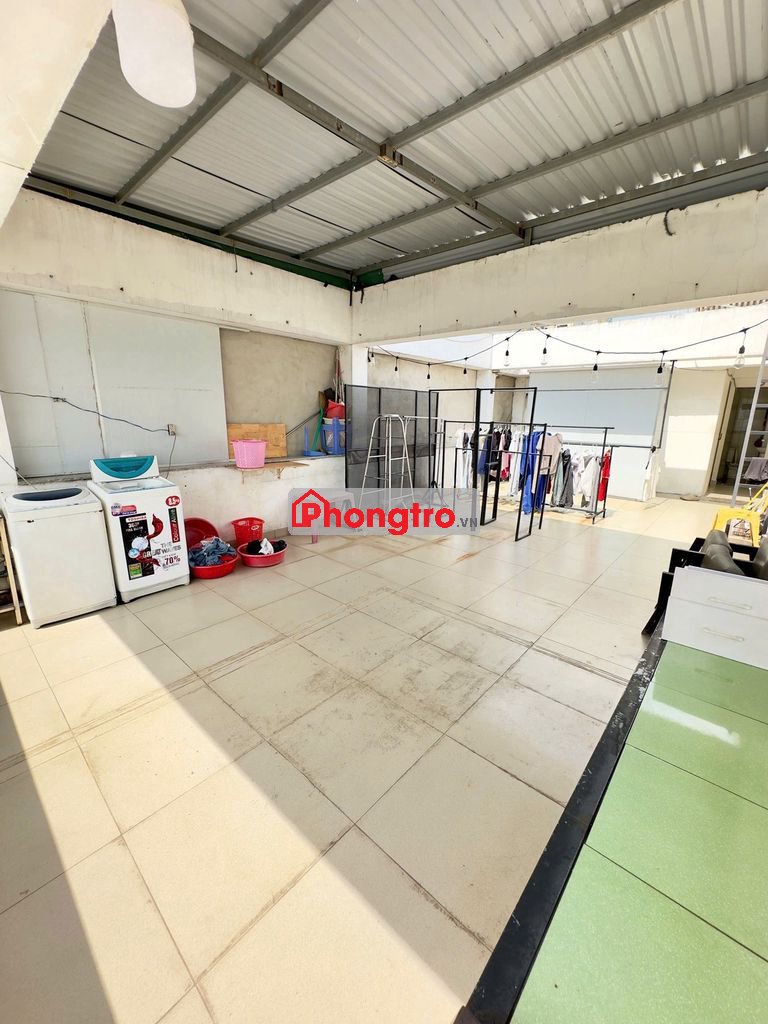 Ký túc xá sạch đẹp văn minh chọn lọc từng thành viên nên rất nề nếp