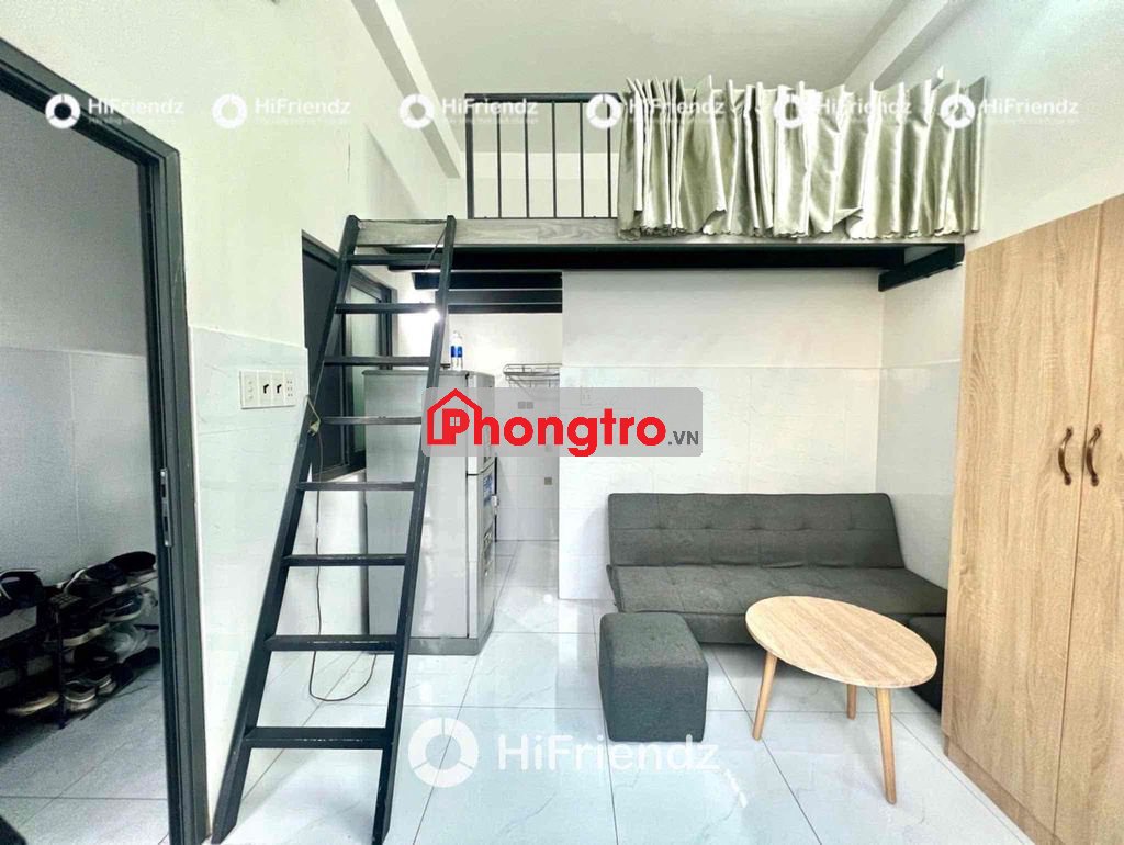 CHO THUÊ PHÒNG TRỌ DUPLEX - CỬA SỔ TRỜI NGAY KHU VỰC HỒ VĂN LONG