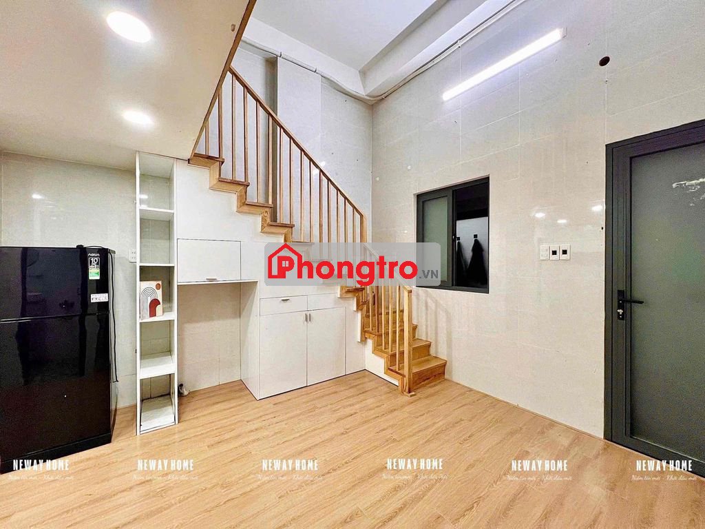 PHÒNG TRỌ FULL NỘI THẤT - RỘNG 30m2 - Ở 3 4 người - LÊ THÚC HOẠCH