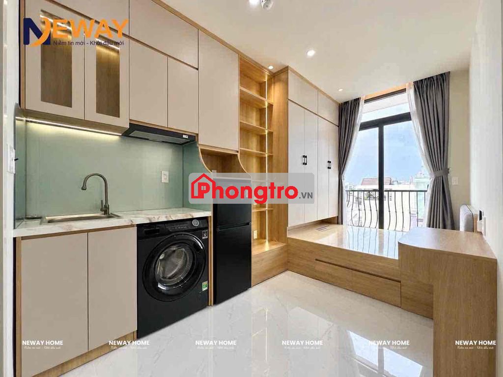 CĂN HỘ MINI FULL NỘI THẤT 1 NGƯỜI Ở KẾ BÊN AEON TÂN PHÚ - GÒ DẦU