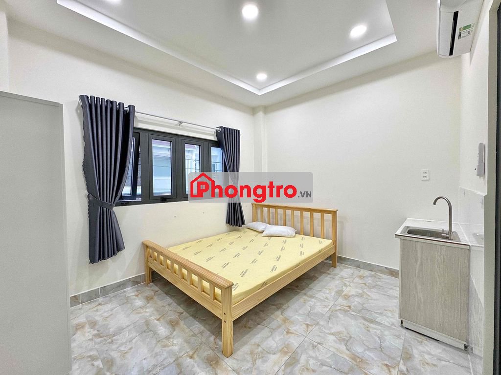 CHO THUÊ PHÒNG CỬA SỔ TRỜI ĐƯỜNG PHAN HUY ÍCH - GÒ VẤP