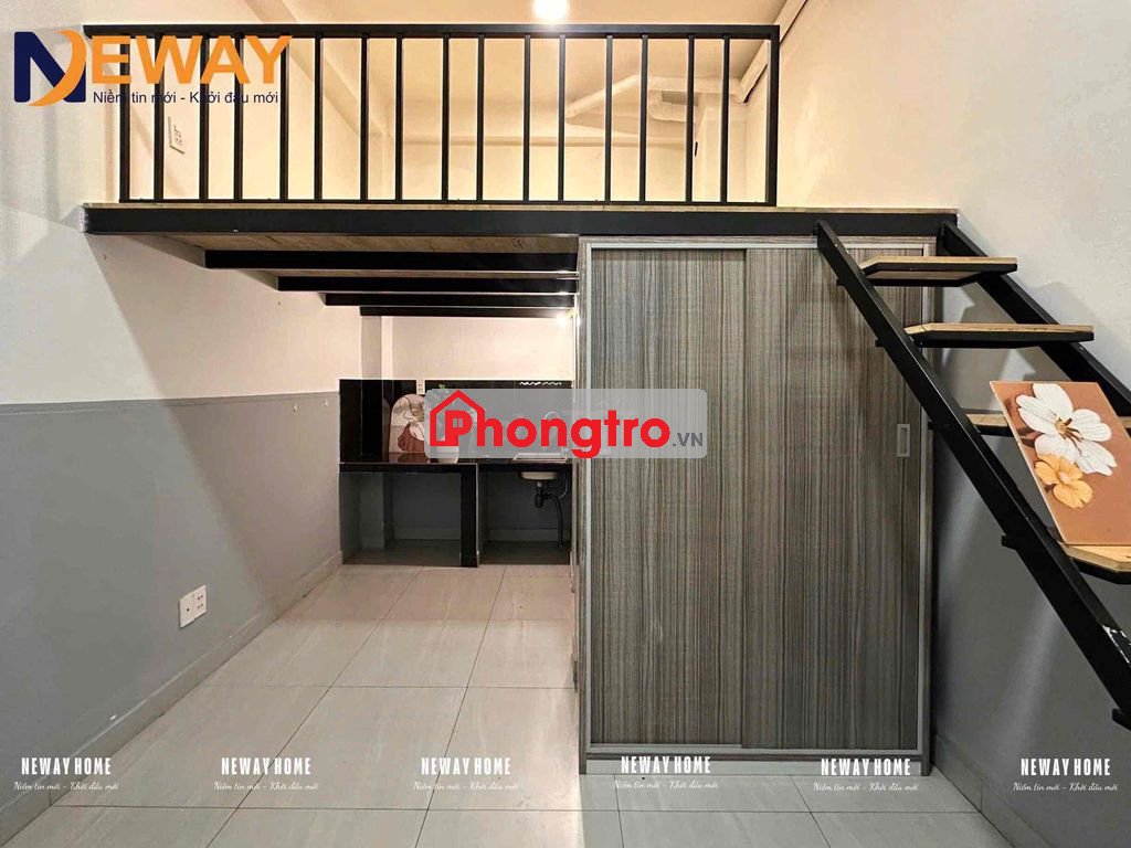 PHÒNG MỚI XÂY GIÁ RẺ FULL NỘI THẤT NGAY CẦU TÂN TẠO - VÕ TRẦN CHÍ