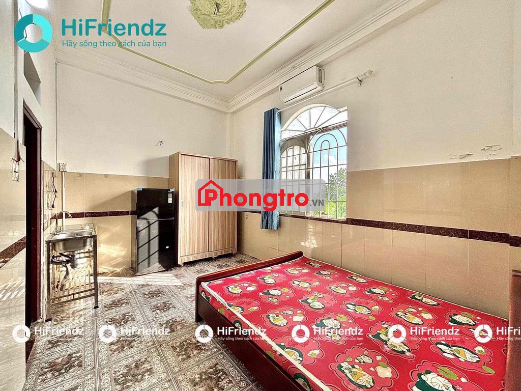 PHÒNG TRỌ GIÁ RẺ NGAY TÔ KÝ, ĐI BỘ CVPM, CÁCH HUFLIT 10’