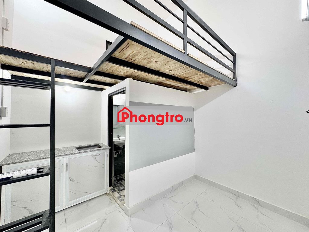 CHO THUÊ PHÒNG GÁC CAO KHÔNG ĐỤNG ĐẦU NGAY EMART PHAN HUY ÍCH - GÒ VẤP