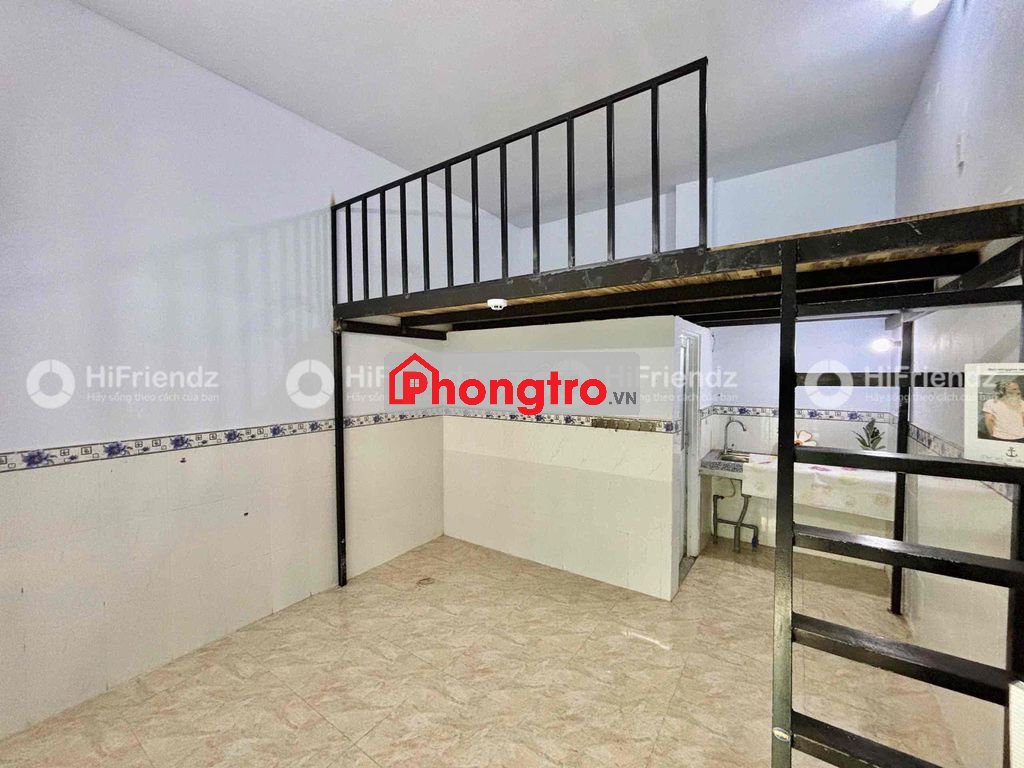 CHO THUÊ PHÒNG TRỆT SẴN MÁY LẠNH - GẦN ĐH VĂN HIẾN - GIÁP TÂN BÌNH