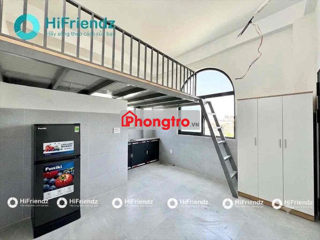 CHO THUÊ PHÒNG CÓ GÁC GẦN ĐH VĂN LANG - CÔNG NGHIỆP -HÙNG VƯƠNG GÒ VẤP