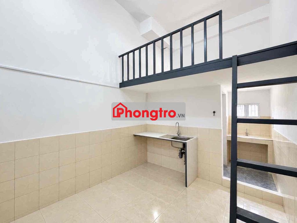 PHÒNG TRỌ CÓ GÁC MỚI XÂY CHO THUÊ GIÁ RẺ - TÂN TẠO - GẦN TÊN LỬA