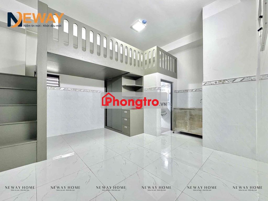 PHÒNG TRỌ CÓ GÁC FULL NỘI THẤT NGAY ÂU CƠ - KẾ BÊN ĐẠI HỌC VĂN HIẾN