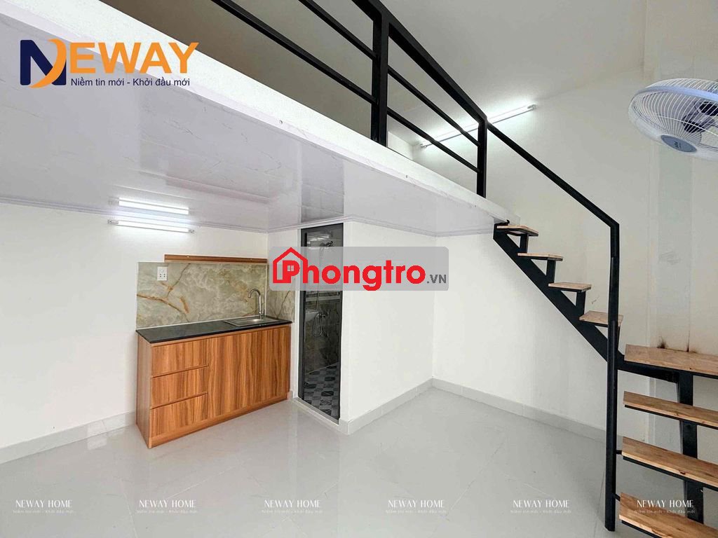PHÒNG TRỌ CÓ GÁC MỚI XÂY - BAN CÔNG - SẴN NỘI THẤT - NGUYỄN SƠN